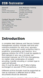 Mobile Screenshot of csm-testcenter.org